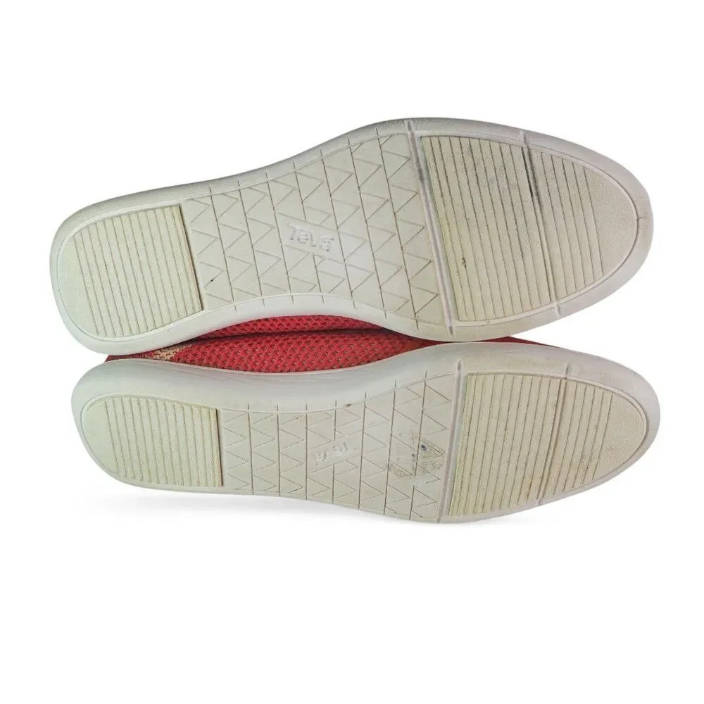 Teva Hydra Life Slip-on Ballet Flats Coral‎ Pink 1018310 Women's 8.5